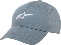 Alpinestars - Alpinestars Alpha Hat - 1211810121026OS - Gray Heather - OSFM - Image 1