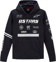 Alpinestars - Alpinestars Multi Race Hoodie - 121351500102X - Black - 2XL - Image 1