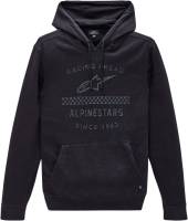Alpinestars - Alpinestars Garage Hoodie - 12135152010L - Black - Large - Image 1