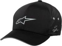 Alpinestars - Alpinestars Reflex Tech Hat - 12138110410LXL - Black - Lg-XL - Image 1