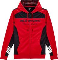 Alpinestars - Alpinestars Sessions II Hoodie - 12305310030102X - Red/Black - 2XL - Image 1