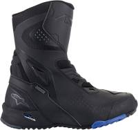 Alpinestars - Alpinestars Touring RT-8 Gore-Tex Boots - 2335422-17-46 - Black/Blue - 46 - Image 4