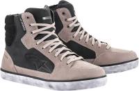 Alpinestars - Alpinestars J-6 Waterproof Shoes - 25420151228-8 - Black/Flint White - 8 - Image 1