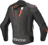 Alpinestars - Alpinestars Missile V2 Ignition Leather Jacket - 3100222-1030-60 - Black/Red - 60 - Image 2