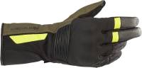 Alpinestars - Alpinestars Touring Road Denali Aerogel Drystar Gloves - 3526922-1685-3X - Black Forest/Yellow Fluo - 3XL - Image 1