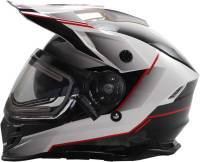 Z1R - Z1R Range Bladestorm Electric Helmet - 0101-14053 - Black/Red/White - X-Small - Image 2