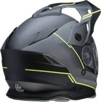 Z1R - Z1R Range Bladestorm Electric Helmet - 0101-14065 - Gray/Black - X-Small - Image 4
