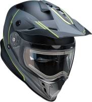 Z1R - Z1R Range Bladestorm Electric Helmet - 0101-14065 - Gray/Black - X-Small - Image 5