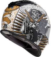 Z1R - Z1R Warrant Sombrero Helmet - 0101-14164 - White - X-Small - Image 3
