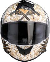 Z1R - Z1R Warrant Sombrero Helmet - 0101-14164 - White - X-Small - Image 4