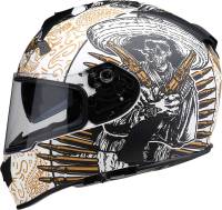 Z1R - Z1R Warrant Sombrero Helmet - 0101-14164 - White - X-Small - Image 6