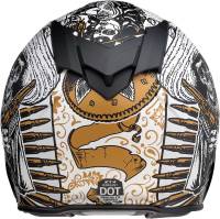 Z1R - Z1R Warrant Sombrero Helmet - 0101-14164 - White - X-Small - Image 7