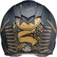 Z1R - Z1R Warrant Sombrero Helmet - 0101-14170 - Black - X-Small - Image 2