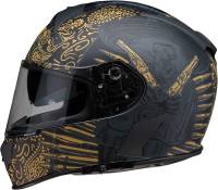 Z1R - Z1R Warrant Sombrero Helmet - 0101-14170 - Black - X-Small - Image 4