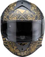 Z1R - Z1R Warrant Sombrero Helmet - 0101-14170 - Black - X-Small - Image 5