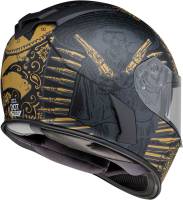 Z1R - Z1R Warrant Sombrero Helmet - 0101-14170 - Black - X-Small - Image 6