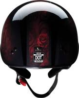 Z1R - Z1R Vagrant Red Catrina Helmet - 0103-1317 - Red Catrina - X-Large - Image 2