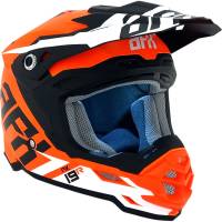 AFX - AFX FX-19R Racing Helmet - 0110-7083 - Matte Neon Orange - Small - Image 1