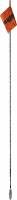 Moose Racing - Moose Racing Standard Led Light Rod Whip - 7ft. - 2040-2798 - Image 1