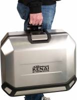 Moose Racing - Moose Racing Kenai Series Side Cases - 36 Liter - Right - Silver - D0TR36100RKM - Image 5
