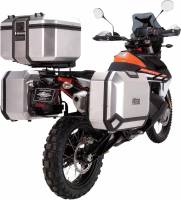 Moose Racing - Moose Racing Kenai Series Side Cases - 36 Liter - Right - Silver - D0TR36100RKM - Image 2