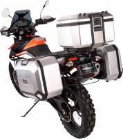 Moose Racing - Moose Racing Kenai Series Side Cases - 36 Liter - Right - Silver - D0TR36100RKM - Image 7