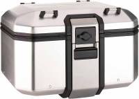 Moose Racing - Moose Racing Kenai Top Case - 37 Liter - Silver - D0TR37100KM - Image 1