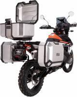 Moose Racing - Moose Racing Kenai Series Side Cases - 36 Liter - Right - Silver - D0TR36100RKM - Image 8