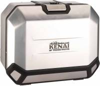 Moose Racing - Moose Racing Kenai Series Side Cases - 47 Liter - Left - Silver - D0TR47100LKM - Image 1