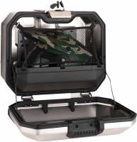 Moose Racing - Moose Racing Kenai Series Side Cases - 47 Liter - Left - Silver - D0TR47100LKM - Image 3