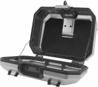 Moose Racing - Moose Racing Kenai Top Case - 48 Liter - Silver - D0TR48100KM - Image 2