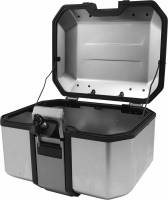 Moose Racing - Moose Racing Kenai Top Case - 48 Liter - Silver - D0TR48100KM - Image 3