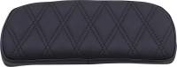 Drag Specialties - Drag Specialties Chopped Tour-Pak Backrest Pads - Double Diamond - Black Stitch - 0822-0432 - Image 1