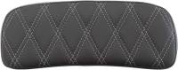 Drag Specialties - Drag Specialties Chopped Tour-Pak Backrest Pads - Double Diamond - Silver Stitch - 0822-0433 - Image 2