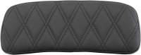 Drag Specialties - Drag Specialties Chopped Tour-Pak Backrest Pads - Double Diamond - Black Stitch - 0822-0432 - Image 2