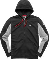 Alpinestars - Alpinestars Venom Fleece - 1019-53100-10-2XL - Black - 2XL - Image 1