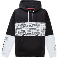 Alpinestars - Alpinestars Chaos Hoodie - 12305123010L - Black - Large - Image 1