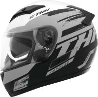 THH Helmets - THH Helmets TS-80 Impulse Helmet - 646566 - Gray/Black - X-Small - Image 1
