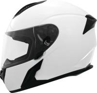 THH Helmets - THH Helmets T810S Solid Helmet - 646842 - White - X-Small - Image 1