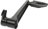 Thrashin Supply Company - Thrashin Supply Company Adjustable P-54 Slim Brake Arm Pedals - Black Anodized - BBP-PS-01 - Image 2