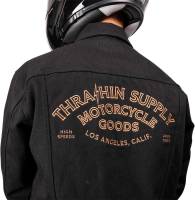 Thrashin Supply Company - Thrashin Supply Company Highway Jacket - TMJ-01-11 - Black - X-Large - Image 3