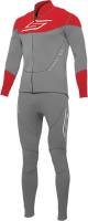Slippery - Slippery Breaker Wetsuit - 3201-0287 - Charcoal/Red - 3XL - Image 3