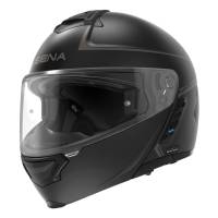 SENA - SENA Impulse Flip Up Solid Helmets - IMPULSE-MB00L1 - Matte Black - Large - Image 1