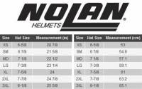 Nolan - Nolan N60-6 Road Anchor Helmet - N665275760201 - Flat Black/Lava - Large - Image 2