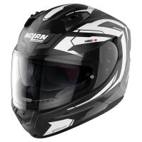 Nolan - Nolan N60-6 Road Anchor Helmet - N665275760211 - Flat Black/White - Large - Image 1