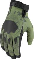 Icon - Icon Hooligan CE Gloves - 3301-4402 - Green Camo - Small - Image 1