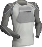 Moose Racing - Moose Racing XCR Guard Jersey - 2701-1052 - Gray - 2XS-XS - Image 1