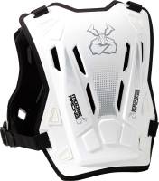 Moose Racing - Moose Racing Agroid Youth Chest Guard - 2701-1118 - White - Sm-Md - Image 2