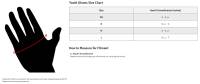 Moose Racing - Moose Racing MX1 Youth Gloves - 3332-1717 - Black/White - X-Small - Image 3