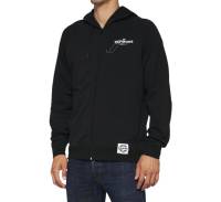 100% - 100% Falta Tech Zip Hoody - 20074-00000 - Black - Small - Image 1